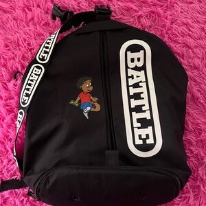 Black Backpack for Men